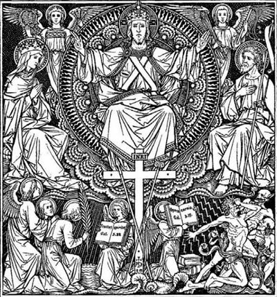 Image of Jesus as King