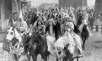 Parade of the KKK from Birth of a Nation