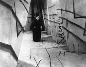 Scene from Dr. Caligari
