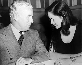 Chaplin and Oona O'Neil