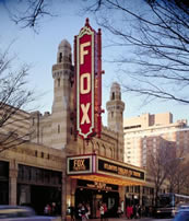 Fox Theater in Atlanta, GA