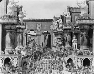 Scene from Intolerance