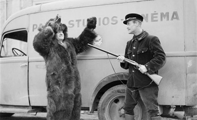 Scene from Rules of the Game