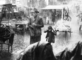 Scene from Bicycle Thieves