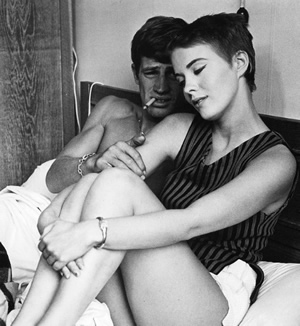 Scene from Breathless