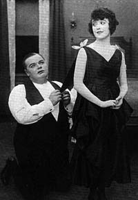 Roscoe Arbuckle and Mabel Normand