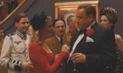 Still from Inglourious Basterds showing Emile Jannings