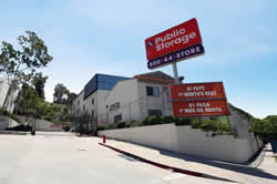 Current day Keystone building as storage location