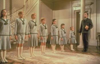 scene from Sound of Music