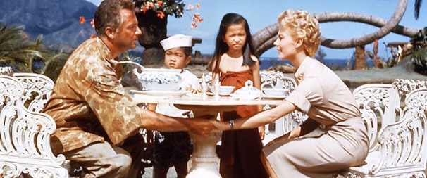 Scene from South Pacific