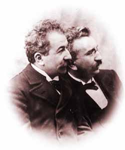 Auguste and Louis Lumiere