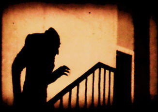 Still from Nosferatu: The vampire's shadow.