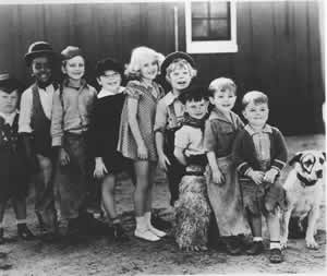 Our Gang kids