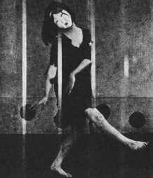 Eiko Minami in A Page of Madness 1926