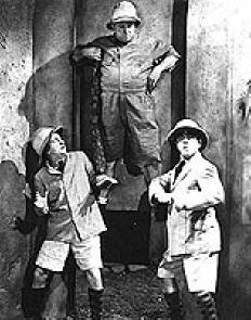 The Three Stooges in The Mummy