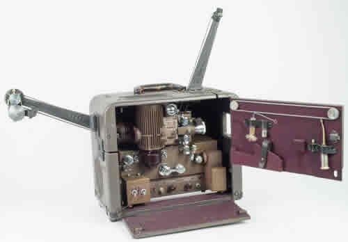 1950s Bell and Howell projector
