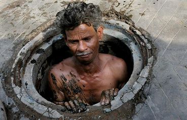 Sewer cleaner in India
