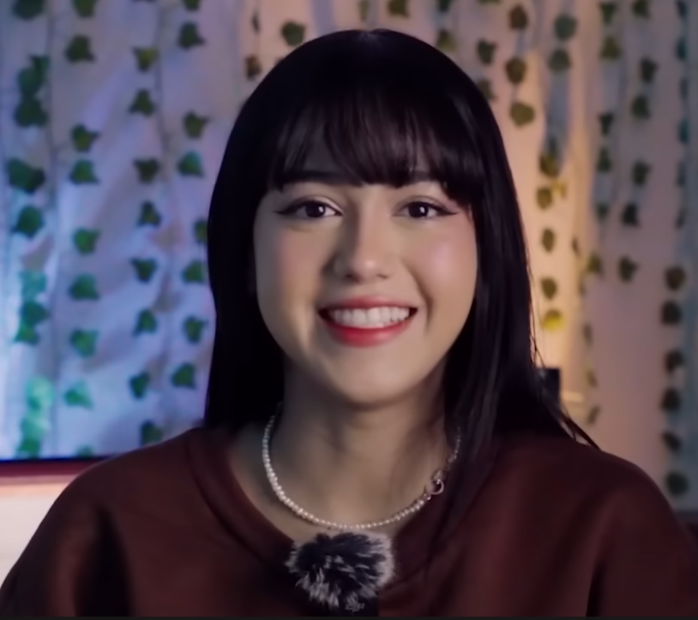 Shelsin a girl from the website dreamingspanish