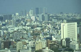 View of Tokyo
