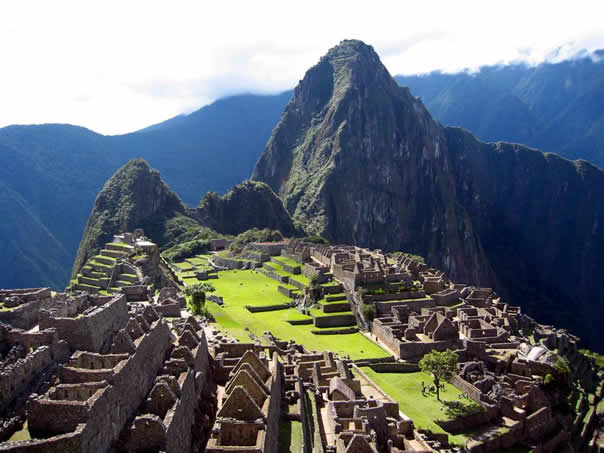 View of Machu Picchu, Peru