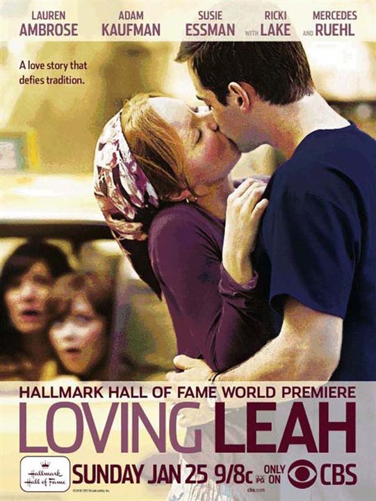 Poster for the movie 'Loving Leah'