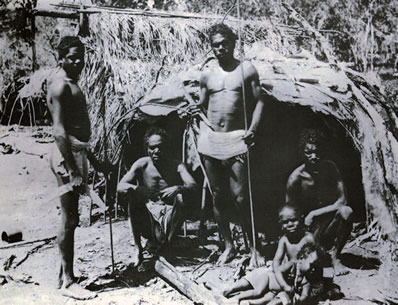 Australian Aborigines in 1895