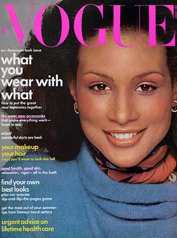 Beverly Johnson Vogue Cover