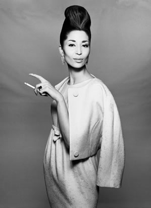 China Machado by Richard Avedon