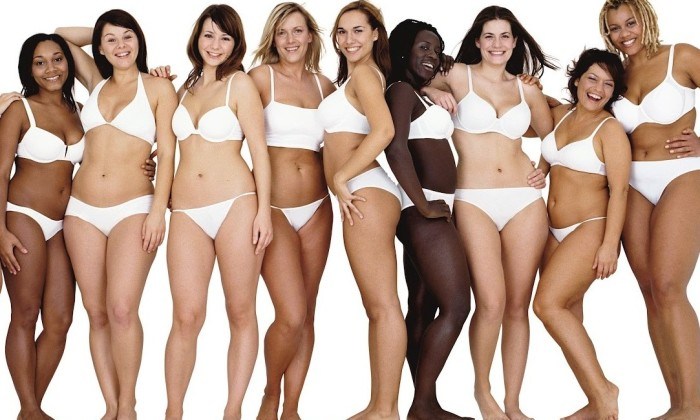 Models for Dove Real Beauty Campaign