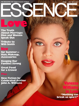 Vanessa Williams on the cover of Essence