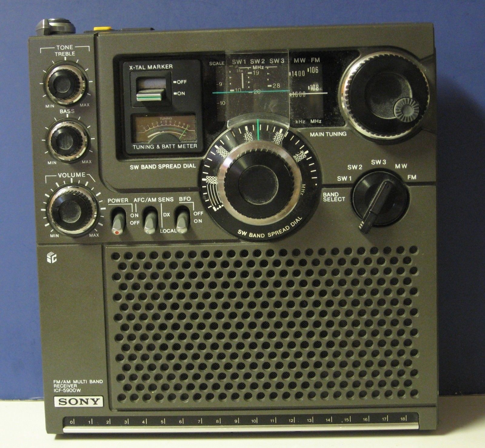 1980s Sony Short Wave radio

